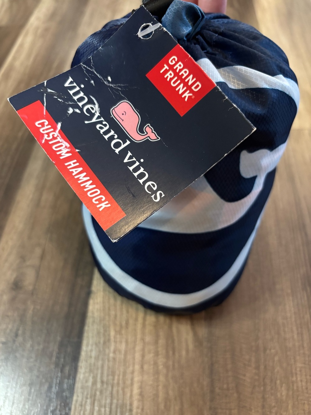 Vineyard Vines Grand Trunk Custom Hammock